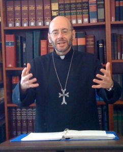 V. Rev. Fr. Daniel Findikyan,  the new Director of the Zohrab Center